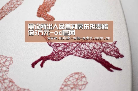 黑诊所出人命首判房东担责赔偿5万元-od官网(图1) OD体育